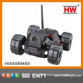 2015 Hot Sale 4 Channel WiFi Remote Control Car With Camera Spy Car